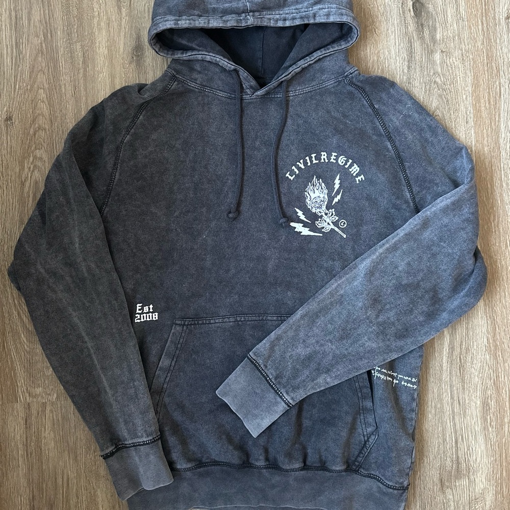 Civil Regime Hoodie